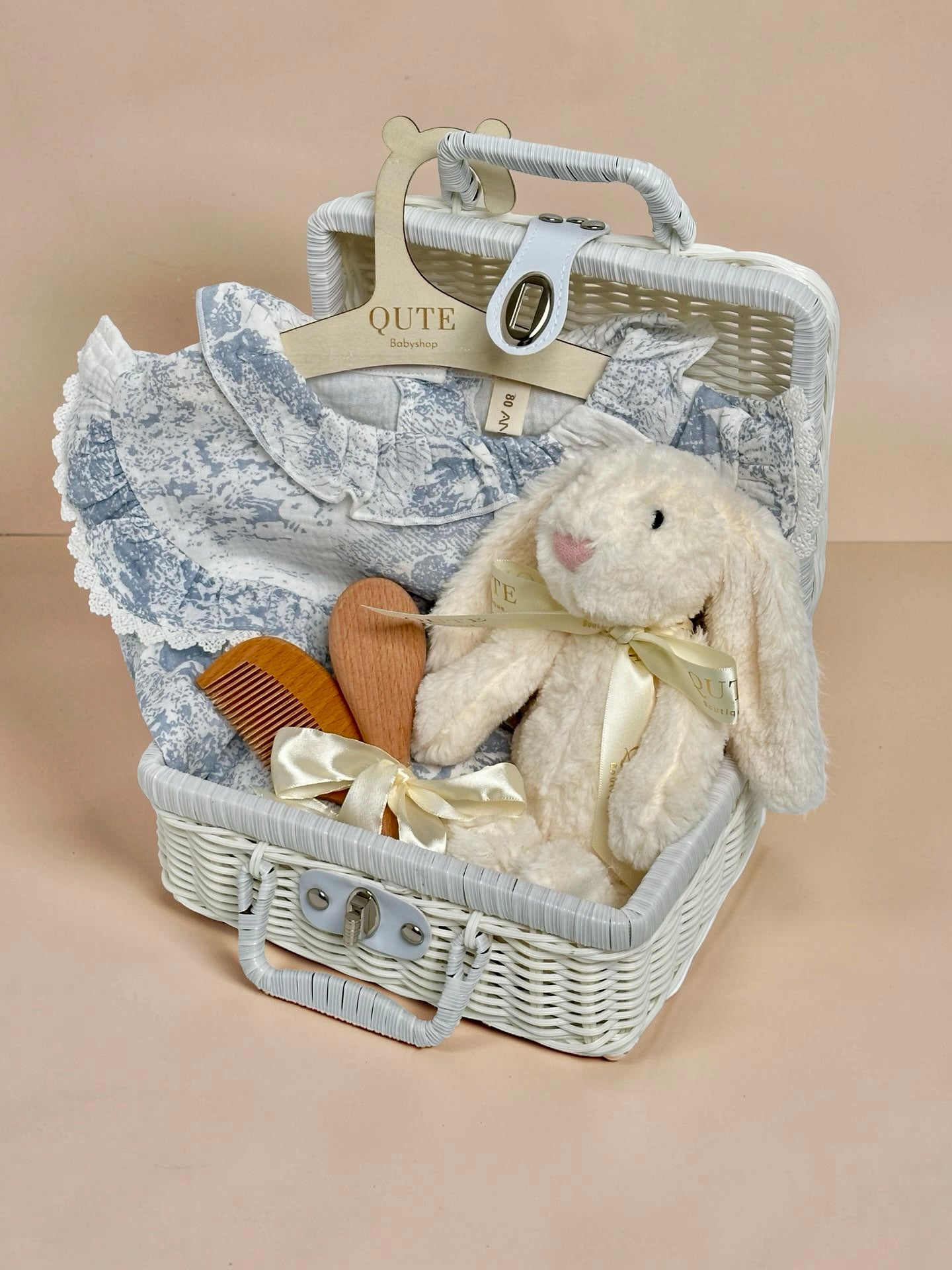 Gentle Waves - Baby Girl Gift Set