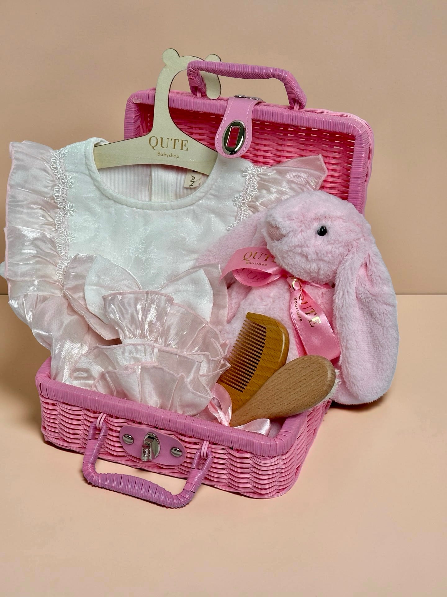 Sweet Petals - Baby Girl Gift Set