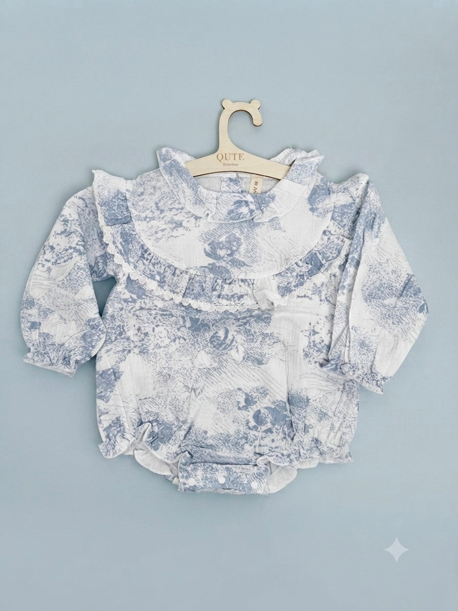 Gentle Waves - Baby Girl Gift Set
