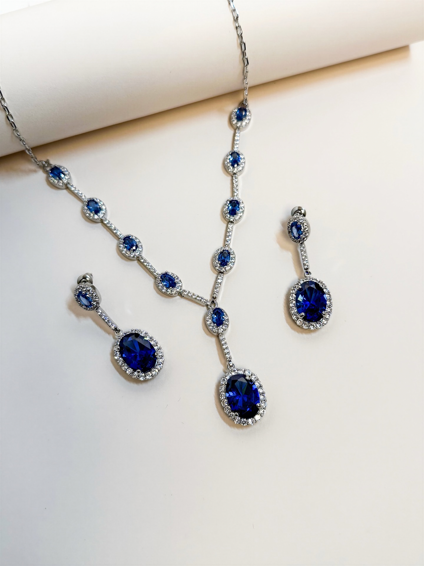 Cielo Silver Jewellery Set