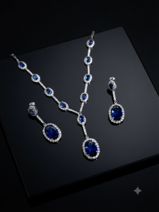 Cielo Silver Jewellery Set