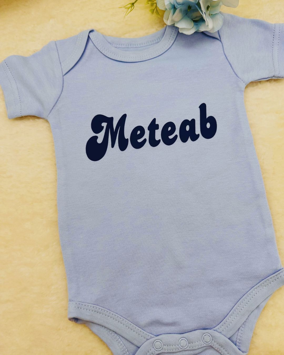 8-piece -Personalized Baby Boy Clothing Set - Viewing Window Packaging