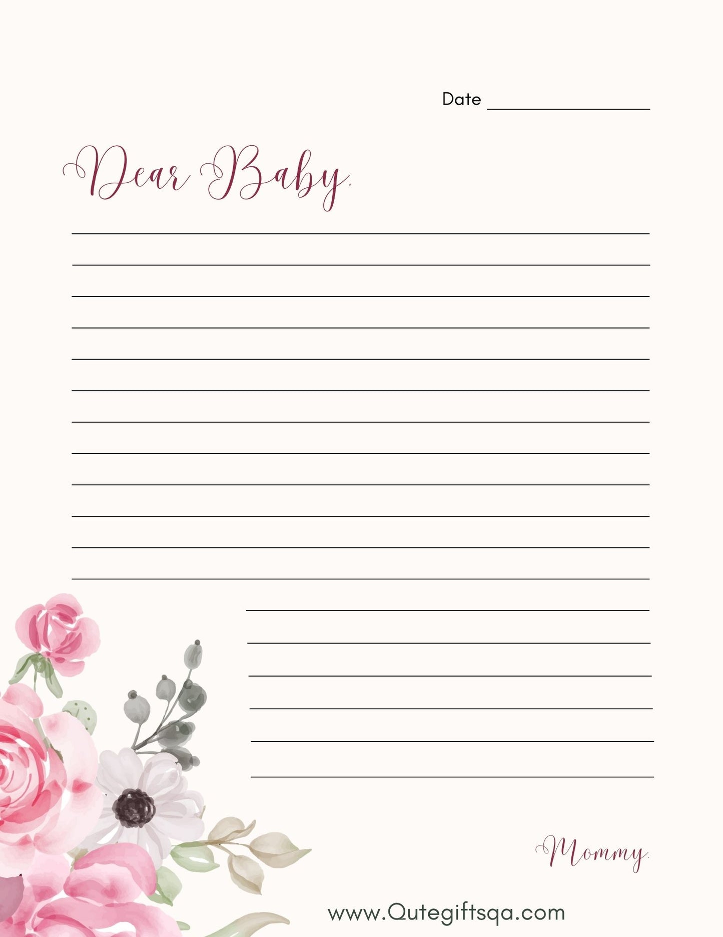 Pregnancy Journal #1