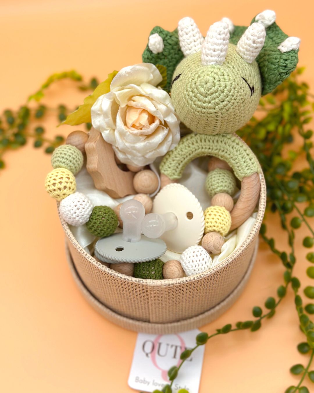 Baby Sensory Eco-Box Gift Set - Suki Green