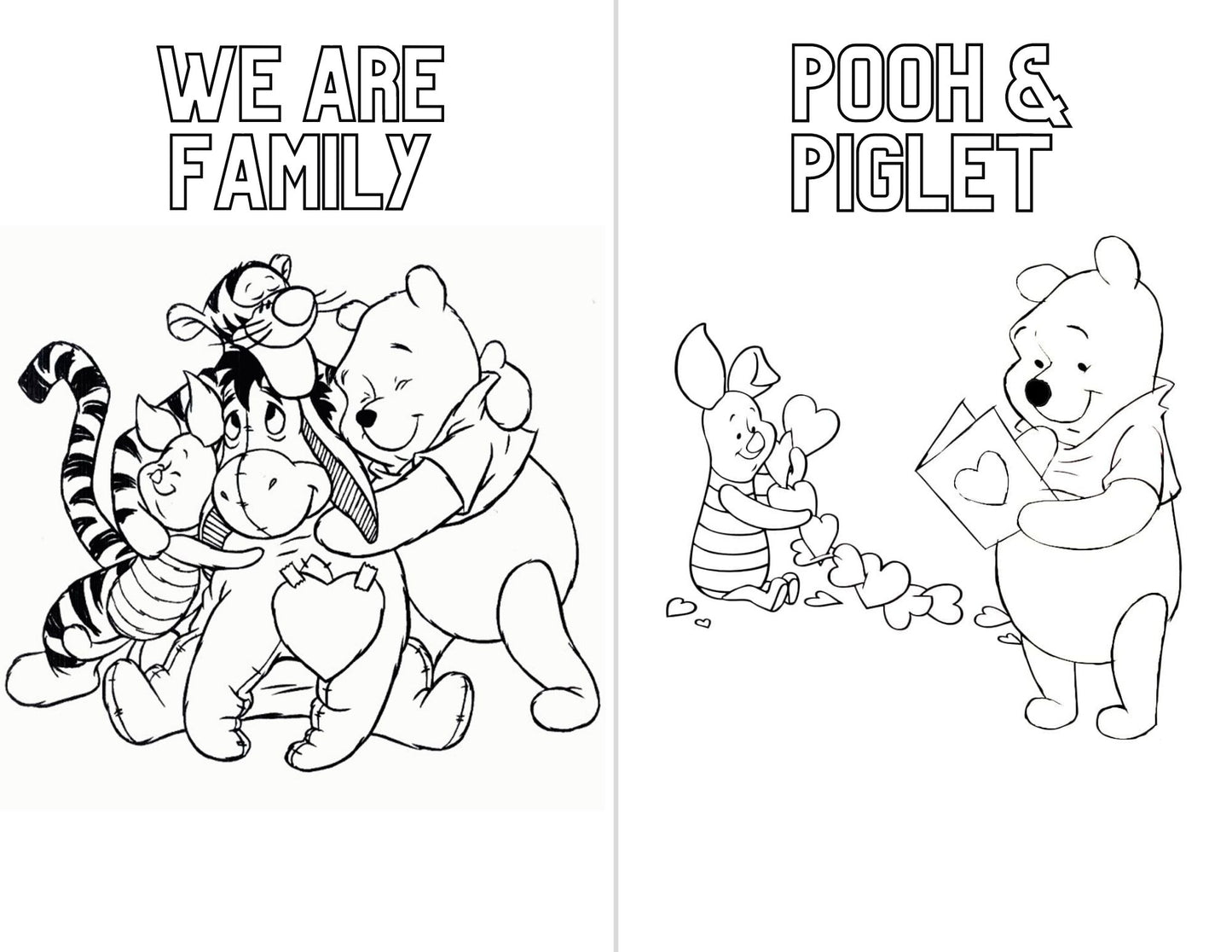 Color Your World - Favorite Cartoon Characters