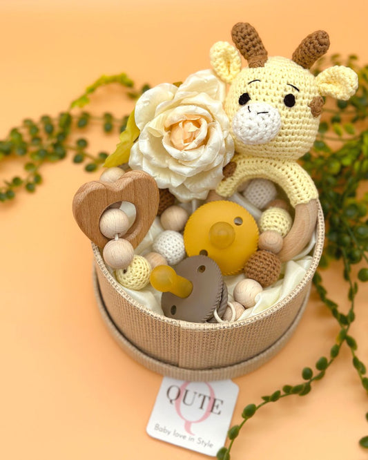 Baby Sensory Eco-Box Gift Set - Tuffy Yellow